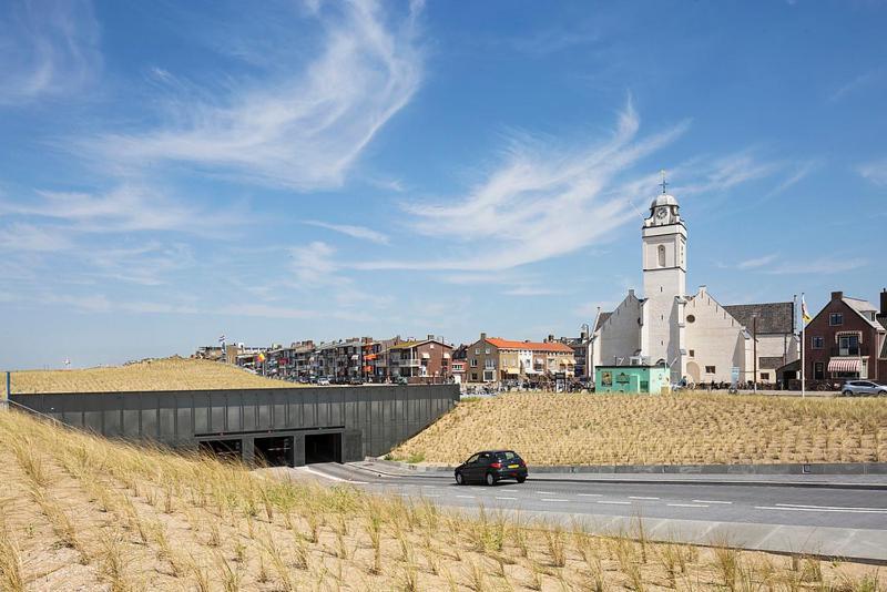 Вилла Vakantiehuis Aan Zee Катвейк-ан-Зе Экстерьер фото