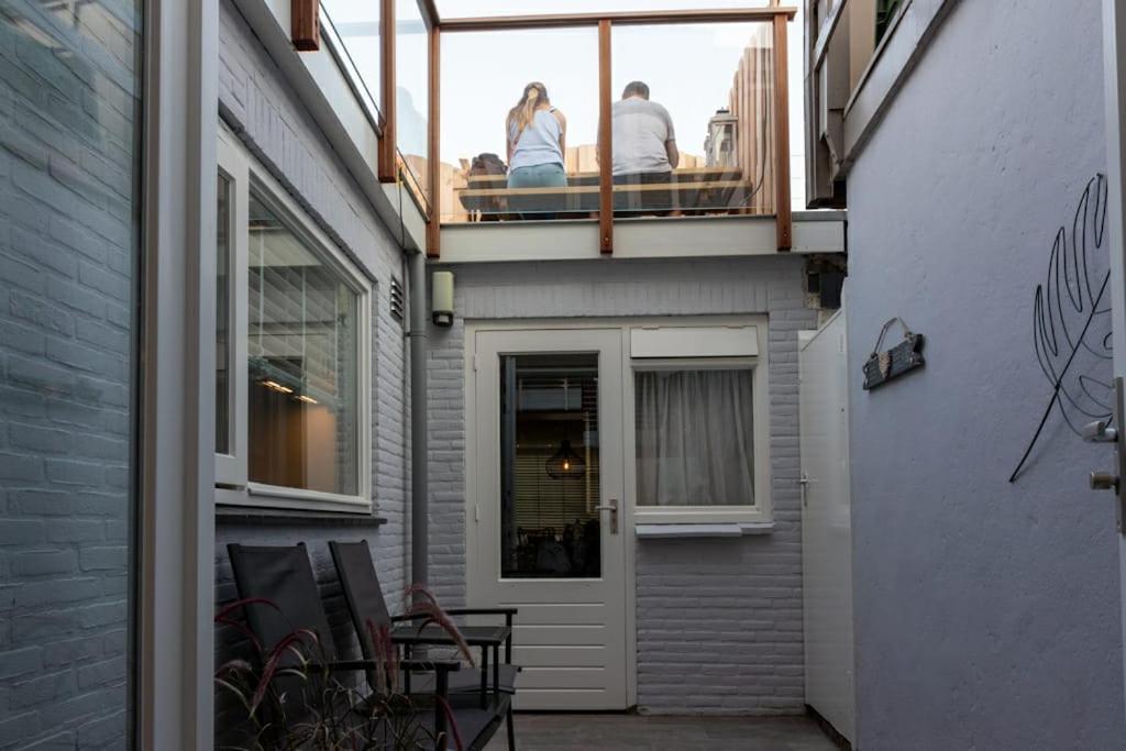 Вилла Vakantiehuis Aan Zee Катвейк-ан-Зе Экстерьер фото